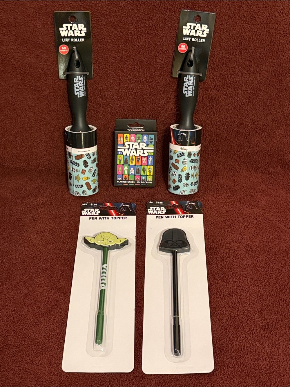 Star Wars 5pc Set